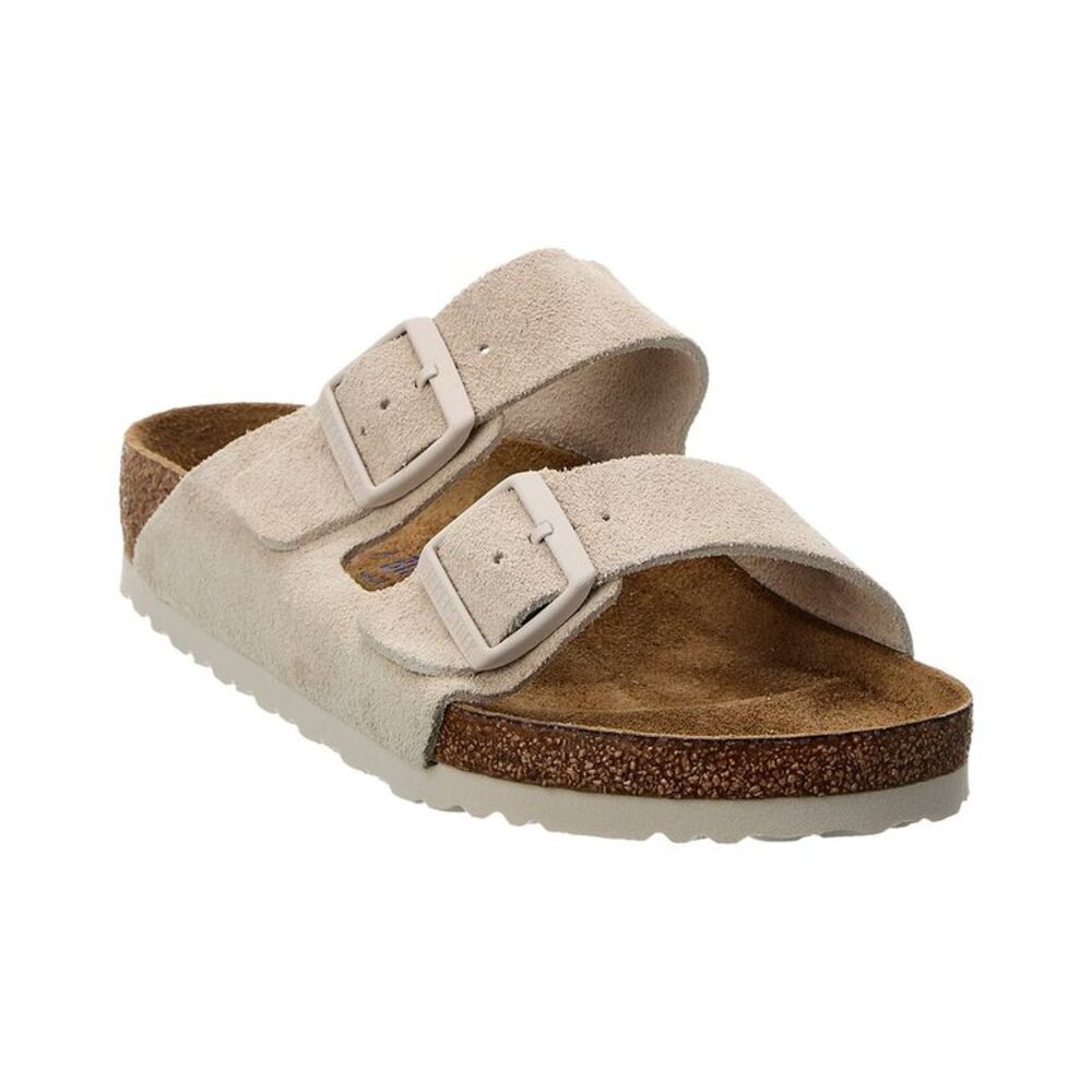 Birkenstock Arizona Soft Footbed Suede Sandal